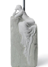 Meditating Woman II Table Lamp (US)